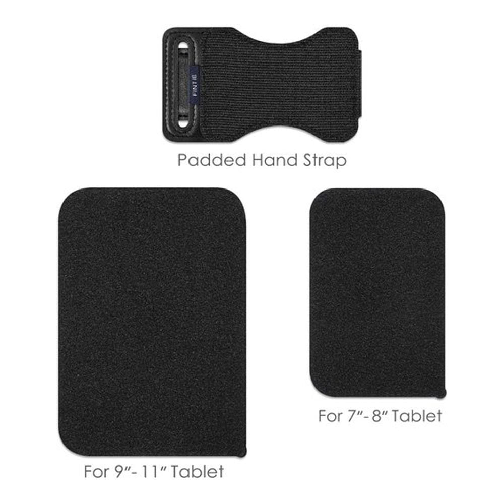 Imagen 2 del producto Correa de mano Fintie para tablet 7""-10"" con agarre acolchado, negro