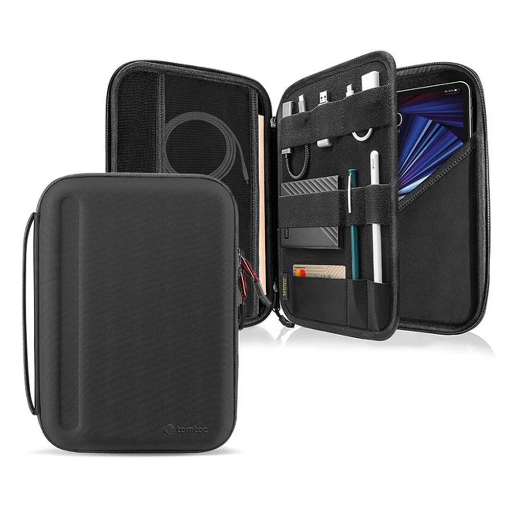Imagen 2 del producto Funda para tablet Tomtoc 11"" con organizador de accesorios, negro