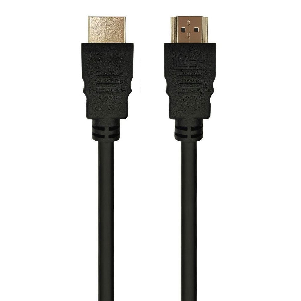 Cable HDMI Radioshack 2.0 4k, macho a macho, 6 m