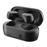 Audífonos bluetooth True Wireless Skullcandy Sesh Evo resistente al agua IP55, duración máx. 5 horas, negro
