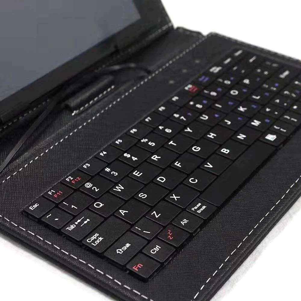 Imagen 2 del producto Estuche para tablet Coolbox Teraware 7"" con teclado, puertos usb y tipo-C, negro