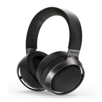 Audífonos con cancelación de ruido Philips Fidelio L3 Hi-Res micrófono incorporado, máx. 38 horas, carga rápida, negro