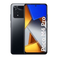 Celular Xiaomi Poco M4 Pro 128GB, 6GB RAM, cámara trasera 64MP y frontal 16MP, 6.43"", negro
