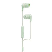 Audífonos in ear con micrófono Skullcandy Ink'd almohadillas de silicona, conector 3.5 mm, control de música y llamadas, menta