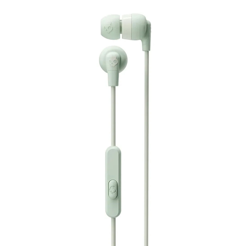 Imagen 2 del producto Audífonos in ear con micrófono Skullcandy Ink'd almohadillas de silicona, conector 3.5 mm, control de música y llamadas, menta