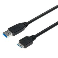 Cable Xtech usb 3.0 macho a micro usb macho b, 90cm
