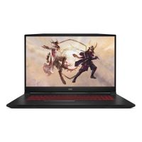Laptop gamer Msi GF76 Katana 17.3"" Intel Core i7 12va Gen-12700H, 512GB SSD, 8GB RAM, GeForce RTX 3060 6GB, Win11 Home, negro
