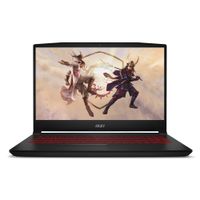 Laptop gamer Msi GF66 Katana 15.6"" Intel Core i7 12va Gen-12700H, 512GB SSD, 8GB RAM, GeForce RTX 3060 6GB, Win11 Home, negro