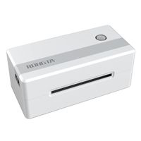 Impresora de etiquetas Rongta RP421A, conexión usb, blanco