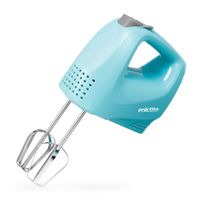 Batidora Practika New Mixo 100w, 5 velocidades, celeste