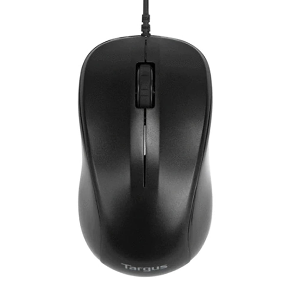 Imagen 1 del producto Mouse alámbrico Targus AMU80US, conexión usb, 1000 dpi, 3 botones, negro