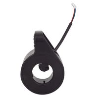 Botón de freno de repuesto para scooter eléctrico Ninebot ES1/ES2/ES4, color gris/negro, plástico