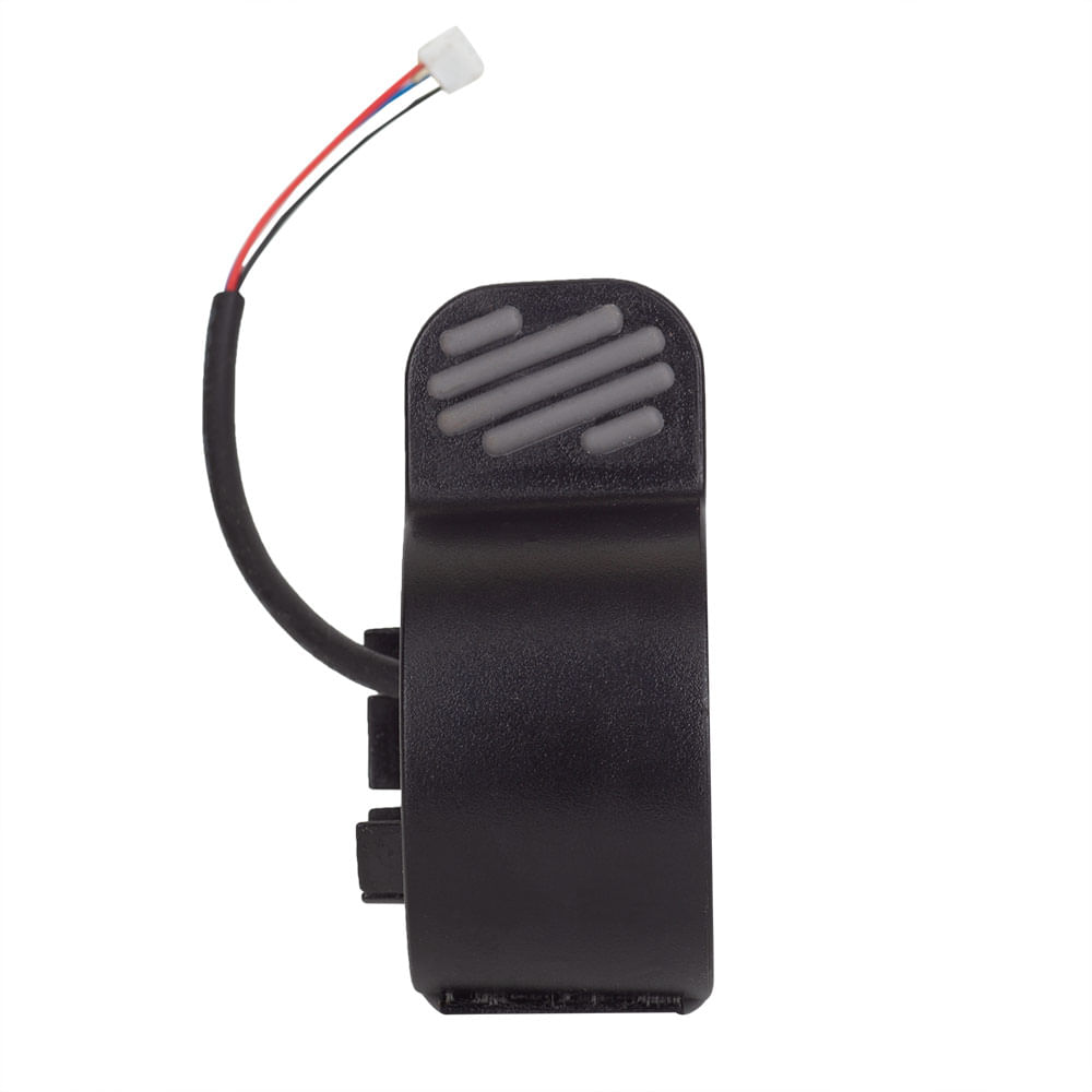 Imagen 2 del producto Botón de freno de repuesto para scooter eléctrico Ninebot ES1/ES2/ES4, color gris/negro, plástico