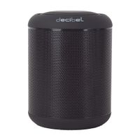 Parlante bluetooth Decibel Gyro IPX5, batería recargable