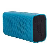Parlante bluetooth Radioshack 5w, máx. 4 horas, azul