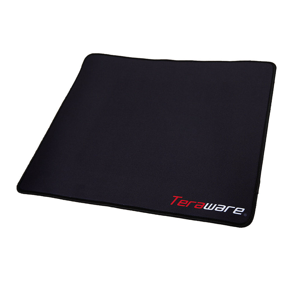 Imagen 2 del producto Mouse pad gamer Coolbox T4G M, 36 x 30 cm, antideslizante, negro