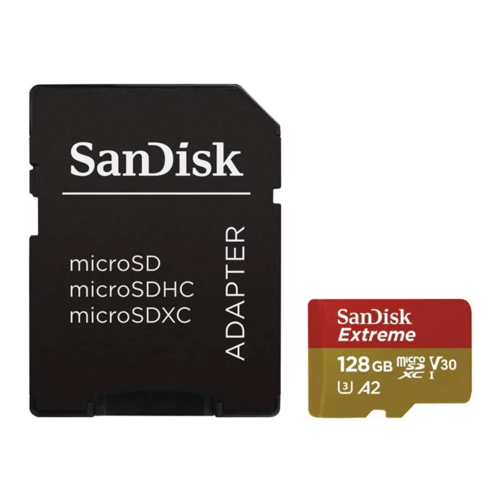 Imagen 2 del producto Micro SDXC Sandisk Extreme Clase 10 U3 128GB  90MB/s
