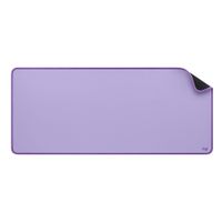 Mouse pad Logitech DeskMat Studio Series, 70cm x 30cm, anti-salpicadura, lavanda