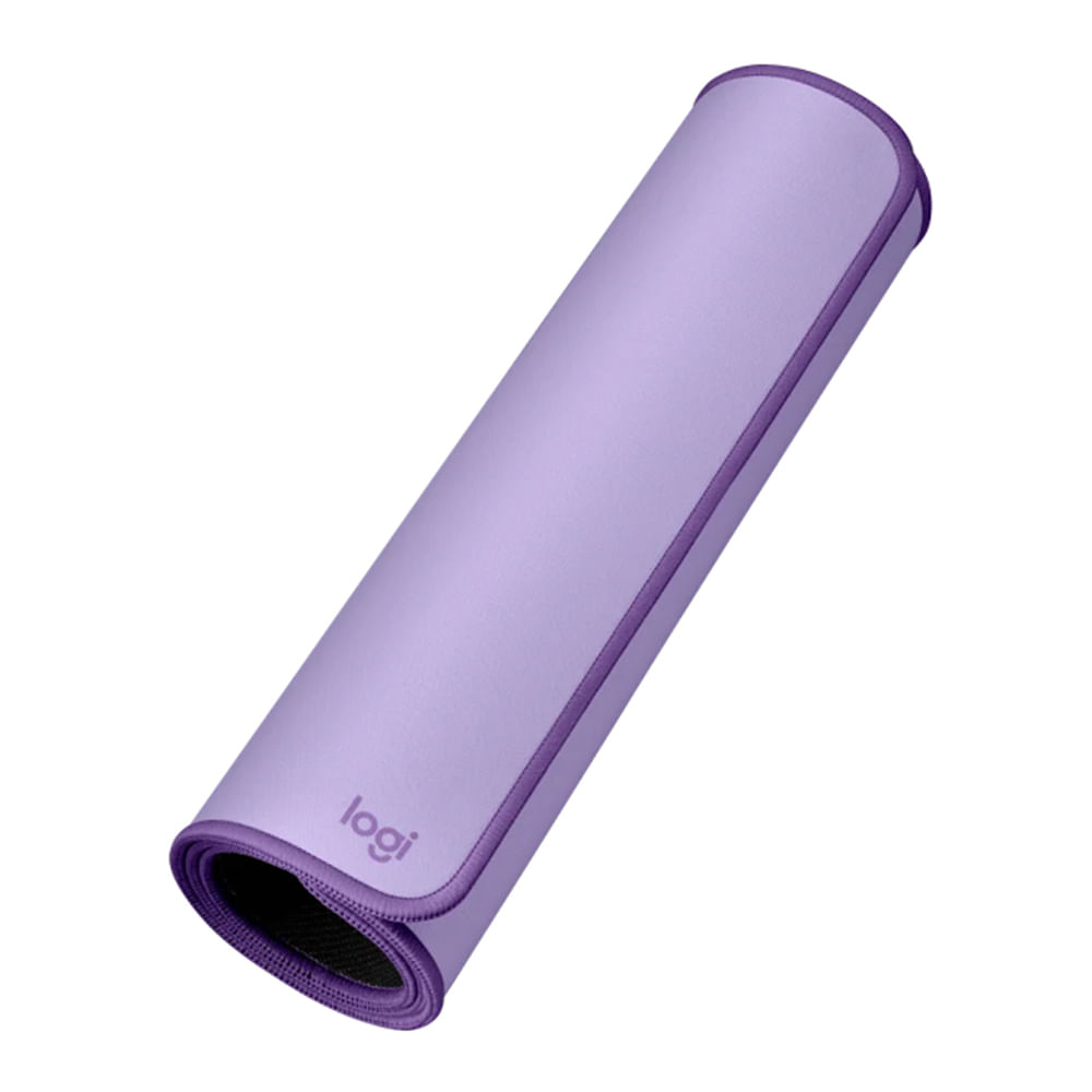 Imagen 2 del producto Mouse pad Logitech DeskMat Studio Series, 70cm x 30cm, anti-salpicadura, lavanda