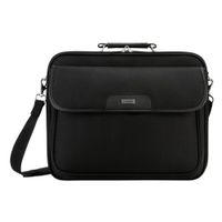 Maletín Targus Clamshell Notepac para laptop de 15.6"", poliéster, negro