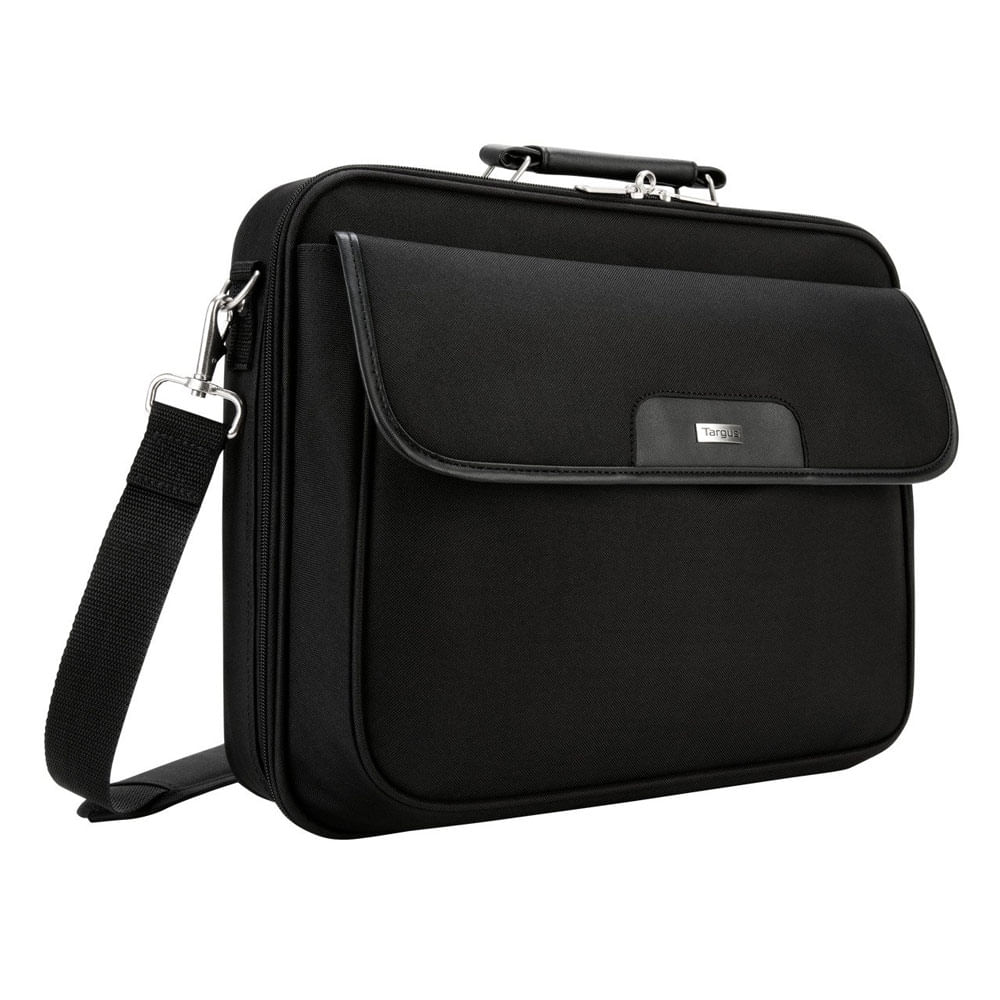 Imagen 2 del producto Maletín Targus Clamshell Notepac para laptop de 15.6"", poliéster, negro
