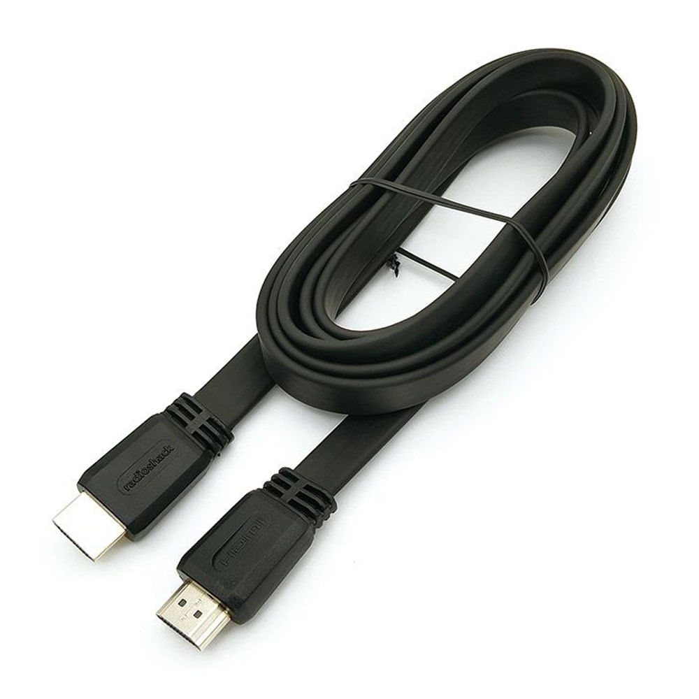 Cable HDMI Radioshack 2.0 4K, macho a macho, 1.8 m