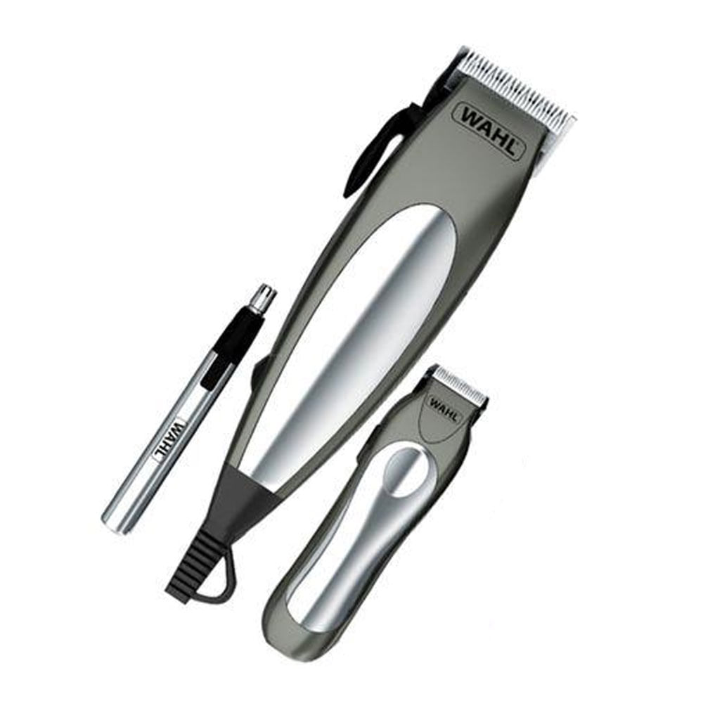 Imagen 2 del producto Kit de corte de cabello Wahl Deluxe Groompro 21 piezas, plateado