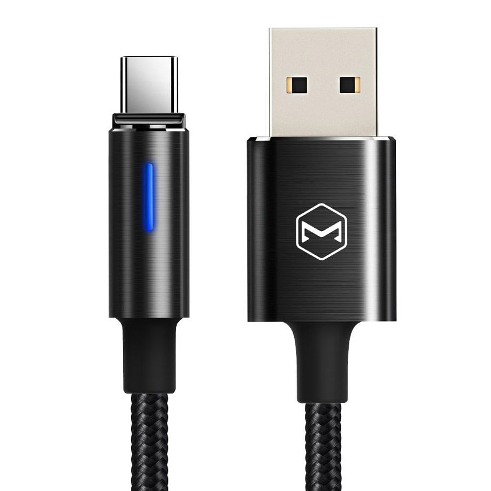 Imagen 2 del producto Cable Tipo C a USB Mcdodo King Series, desconexión automática, 1.5m, negro