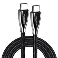 Cable Tipo C a Tipo C Mcdodo Excellence Series, PD, 3A, 2m, negro