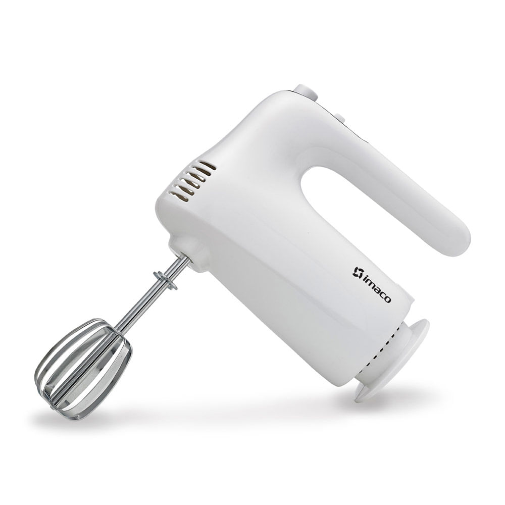 Imagen 1 del producto Batidora Imaco HM505 150w, 5 velocidades, blanco