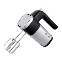 Batidora Imaco HM400I 400w, 5 velocidades + turbo, acero