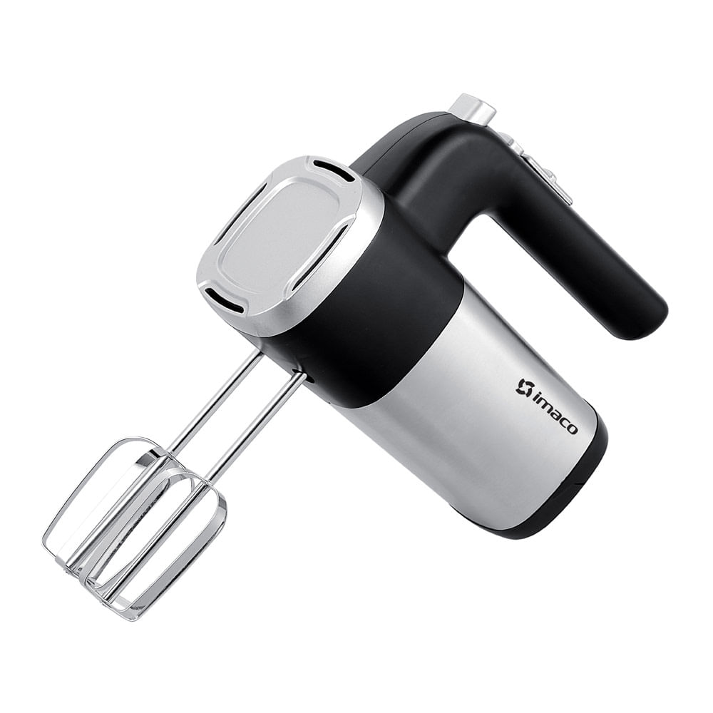 Imagen 1 del producto Batidora Imaco HM400I 400w, 5 velocidades + turbo, acero