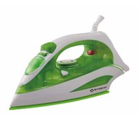 Plancha a vapor Imaco ETA2288 2400w, base nano cerámico, verde