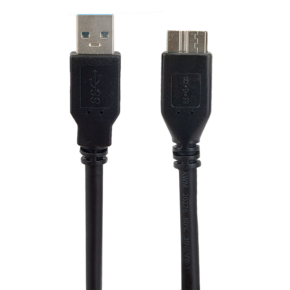 Imagen 2 del producto Cable Coolbox Teraware USB 3.0 macho a Micro USB B macho, 1.5 m