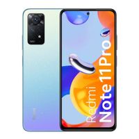 Celular Xiaomi Redmi Note 11 PRO 128GB, 6GB RAM, cámara trasera 108MP y frontal 16MP, 6.67"", azul