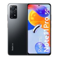 Celular Xiaomi Redmi Note 11 PRO 5G 128GB, 6GB RAM, cámara trasera 108MP y frontal 16MP, 6.67"", gris