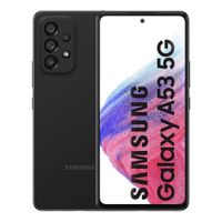Celular Samsung Galaxy A53 5G Dual Sim, 128GB, 6GB RAM, cámara trasera 64MP y frontal 32MP, 6.5"", Octa-core, negro