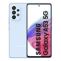 Celular Samsung Galaxy A53 5G Dual Sim, 128GB, 6GB RAM, cámara trasera 64MP y frontal 32MP, 6.5"", Octa-core, azul