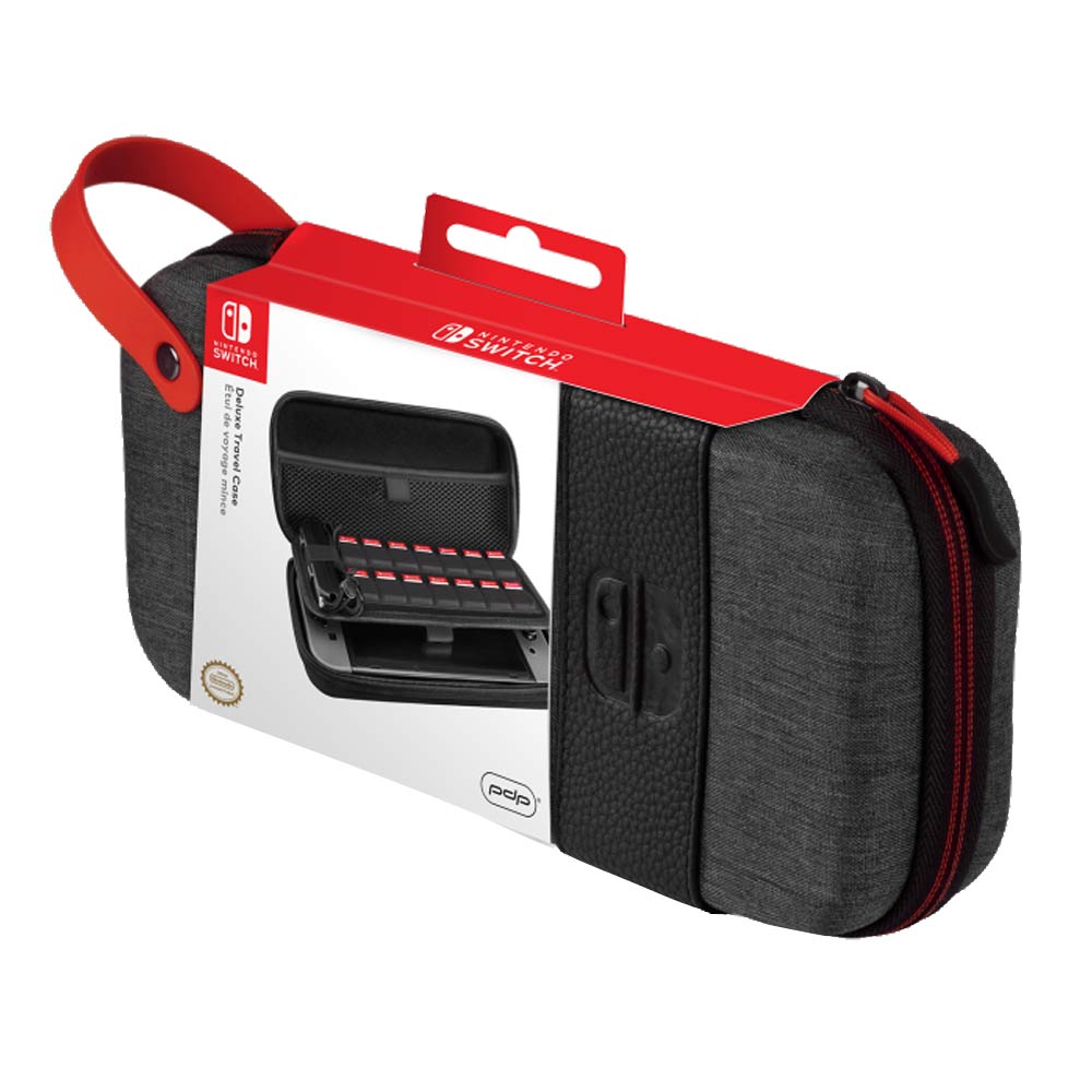 Imagen 2 del producto Deluxe Travel Case para Switch Elite Edition, rígido, gris