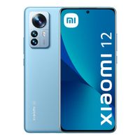 Celular Xiaomi 12 5G 256GB, 8GB RAM, cámara trasera 50MP y frontal 32MP, 6.28"", azul
