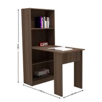 Escritorio para armar Pisopak Neptuno 150 x 120 x 60 cm, melamina 15 mm, porto