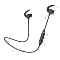 Audífonos bluetooth in ear Motorola Verve Loop 105 IPX5, micrófono incorporado, máx. 8 horas, control de volumen y llamadas, negro
