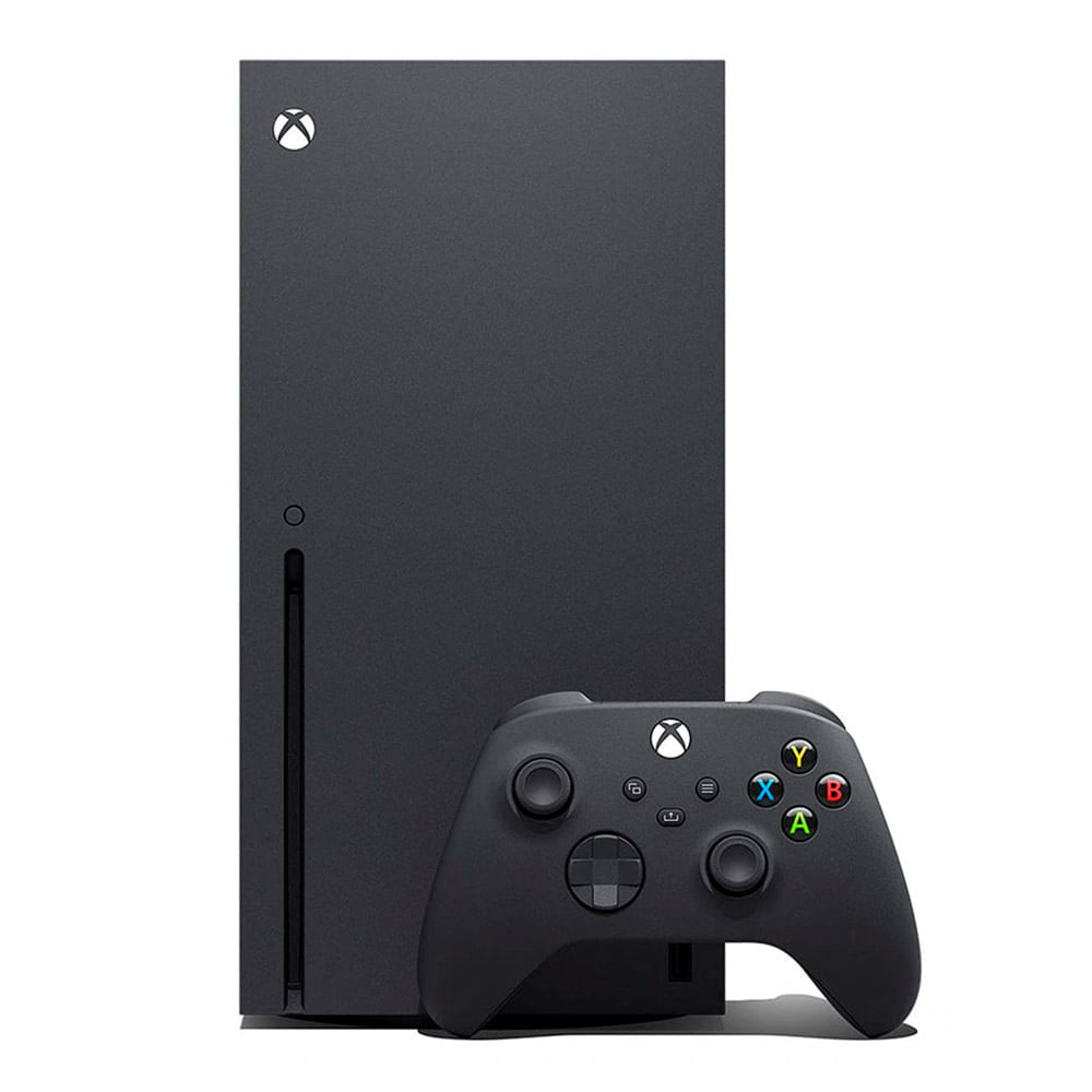 Consola gamer Xbox Series X 1TB, 12 teraflops, SSD ultrarrápido, 4K real, HDR y hasta 120 FPS