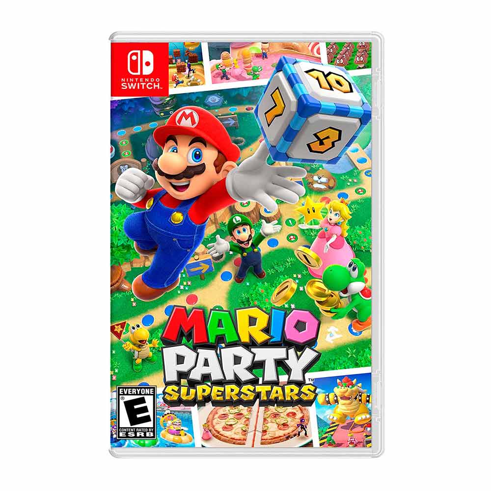 Imagen 1 del producto Mario Party Superstars - Nintendo Switch