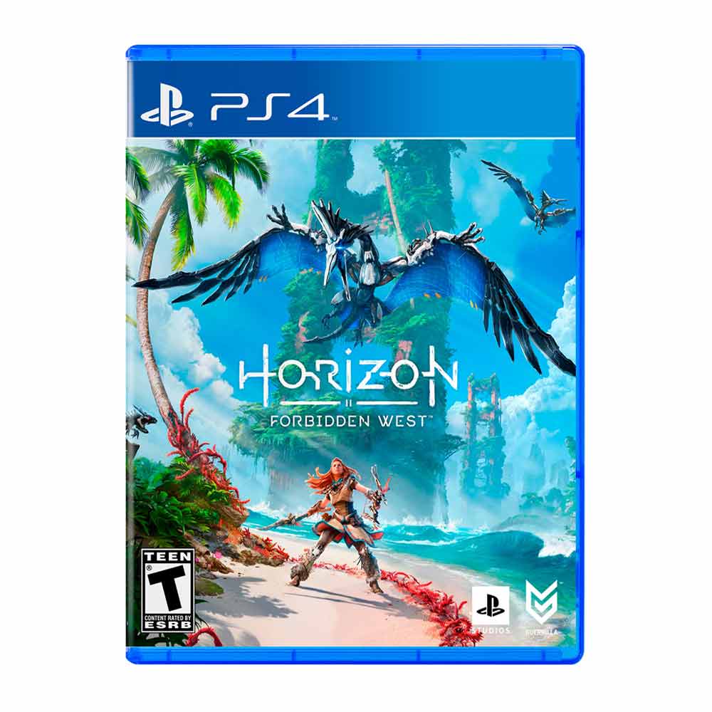 Horizon Forbidden West - Playstation 4 (PS4)