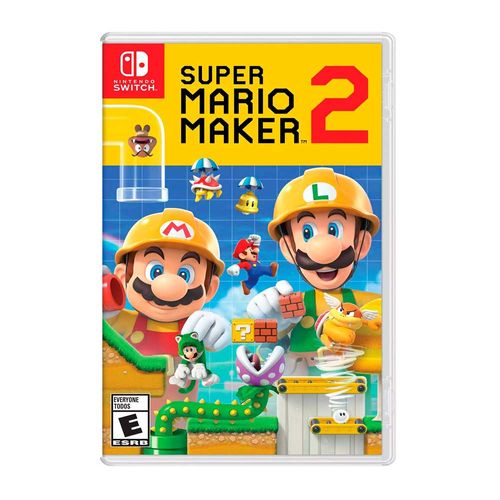 Super Mario Maker 2 - Nintendo Switch