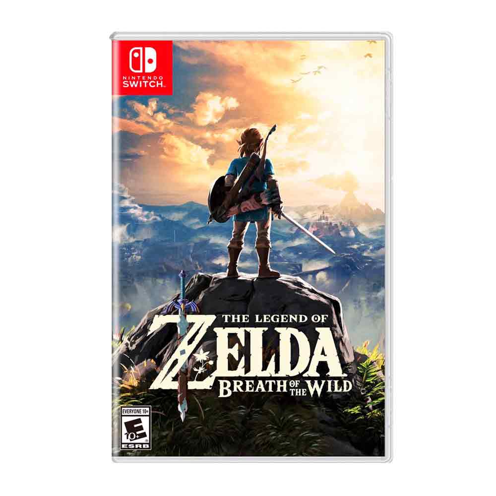The Legend Of Zelda Breath Of The Wild - Nintendo Switch