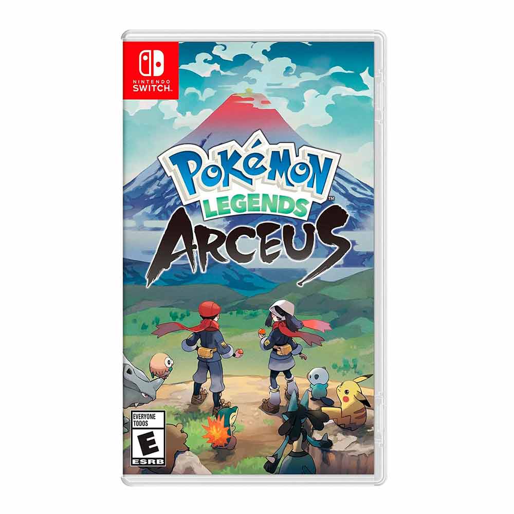 Pokémon Legends Arceus - Nintendo Switch