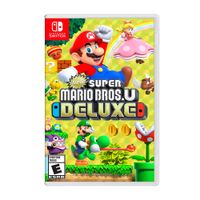 New Super Mario Bros U Deluxe - Nintendo Switch
