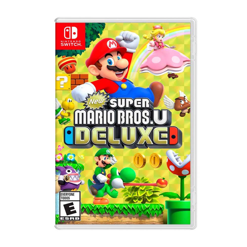 Imagen 1 del producto New Super Mario Bros U Deluxe - Nintendo Switch